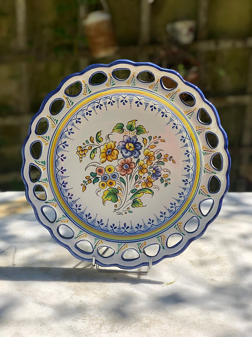 Plato decorado Talavera
