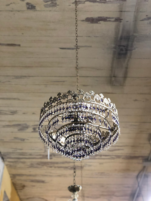 Lámpara de techo cristal de Strass