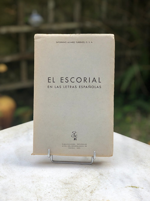 El Escorial en las Letras Gallegas, 1963