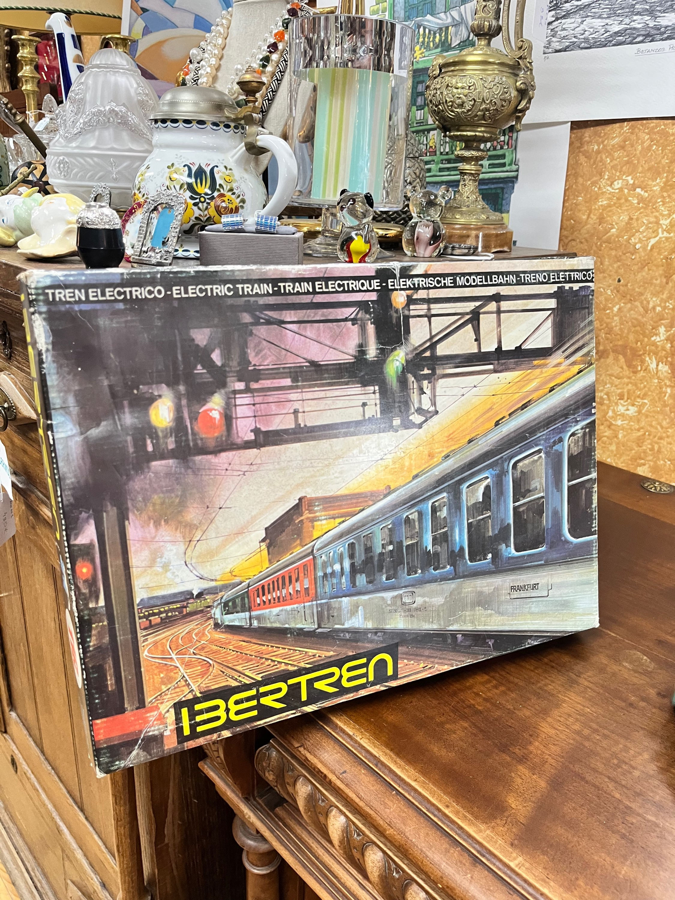 Tren eléctrico Ibertren 116