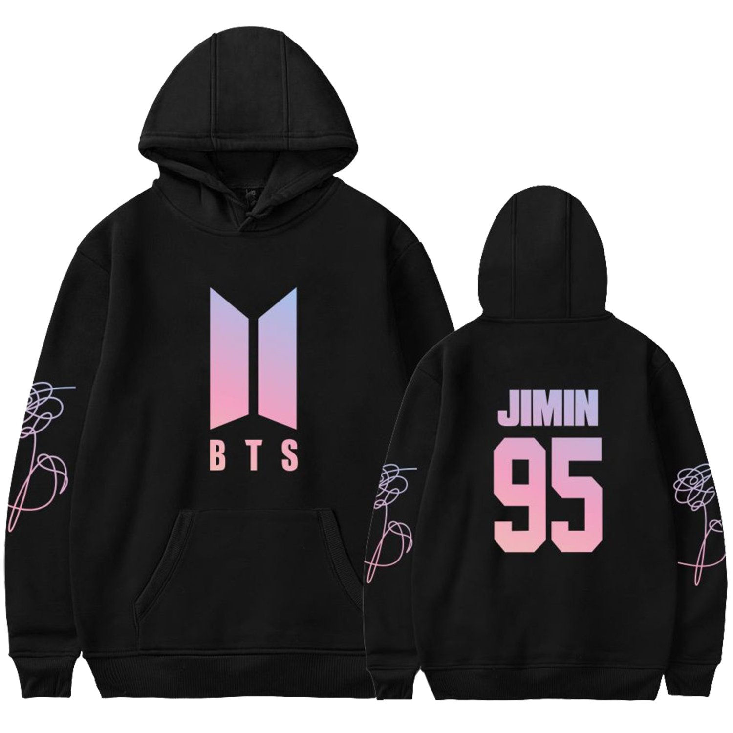 Kpop BTS Love Yourself Her Tear Hoodie