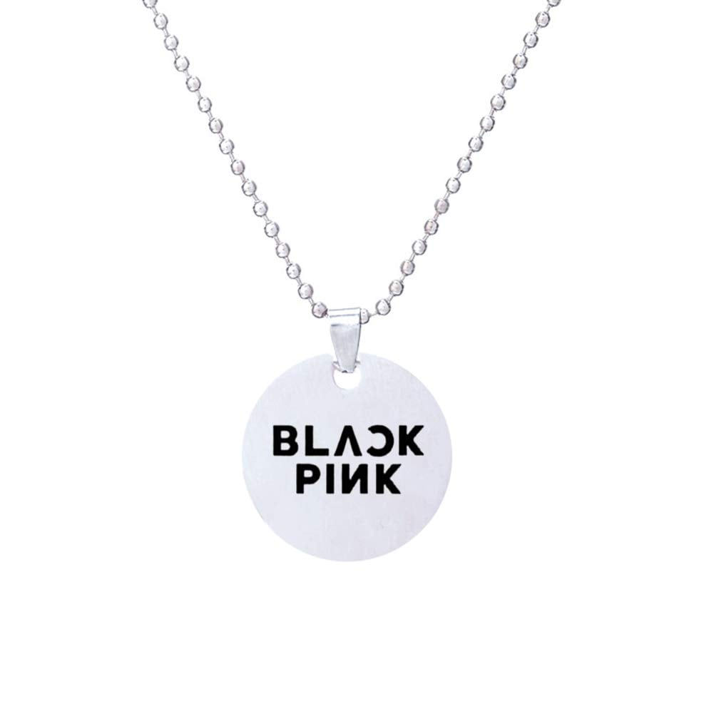 Fashion Kpop Stainless Steel Lettering Clavicle