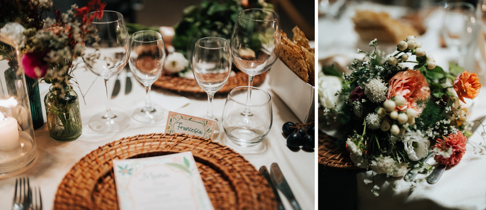 Tavolara Island Sardinia Wedding Elopement Photographer in Italy carlotta bonomi wedding planner reception mise en place La Corona