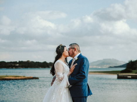 Elopement at Hotel Cala di Volpe in Porto Cervo, Sardinia Wedding Photographer