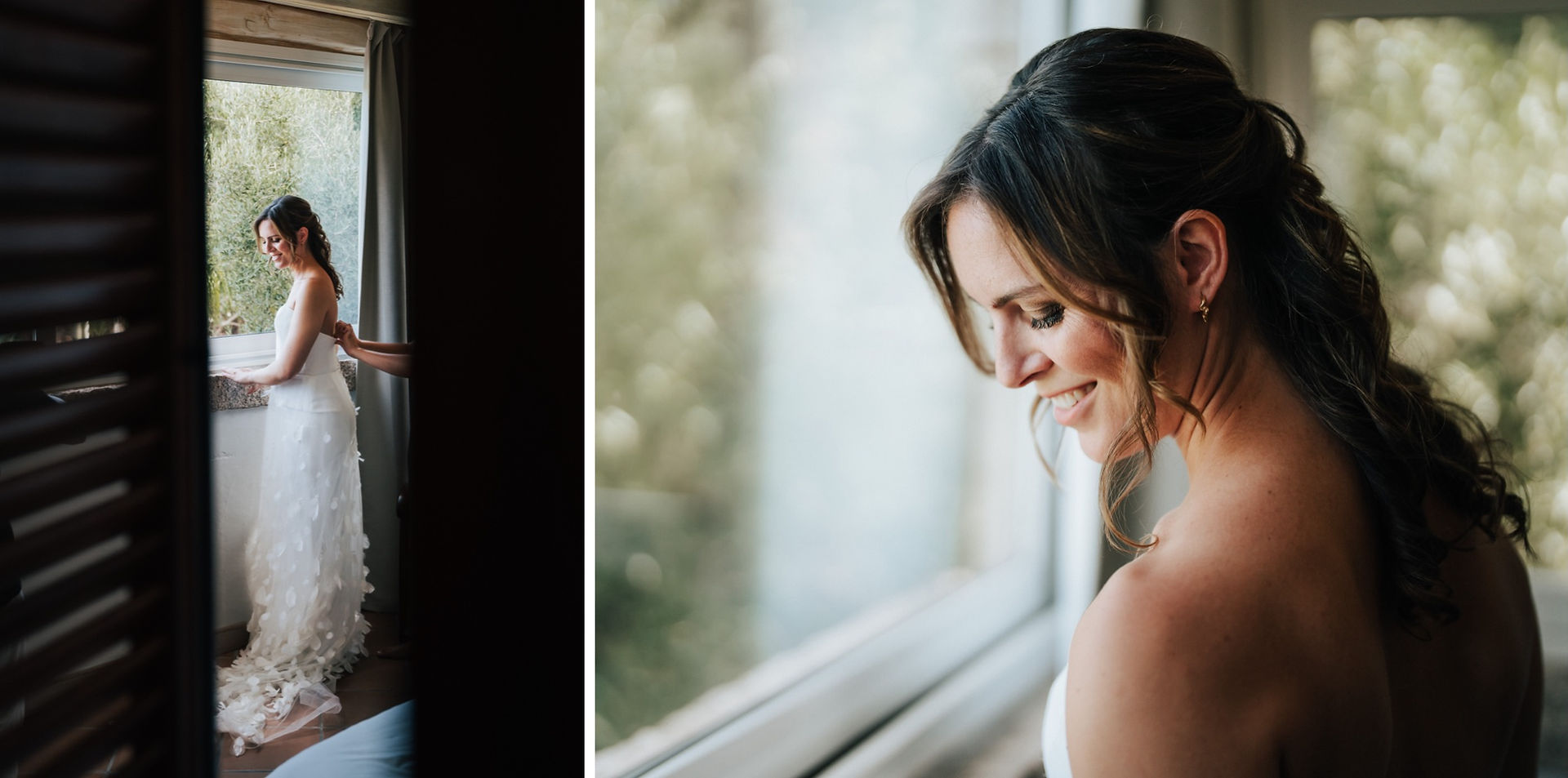 Villa details in Golfo Aranci bride getting ready Sardinia Wedding Photographer