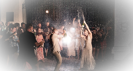Lucas and Lauren's wedding celebration