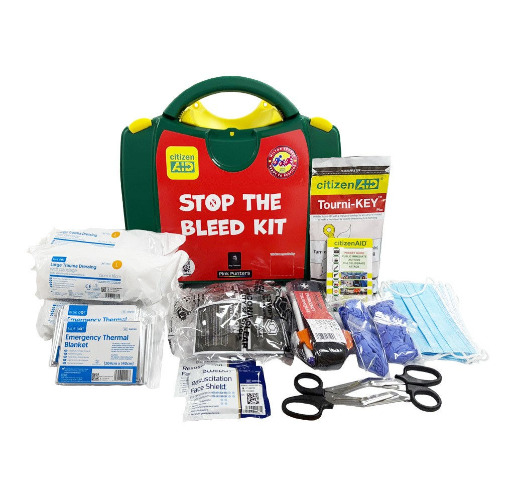 Ready to Respond Stop the Bleed Kit