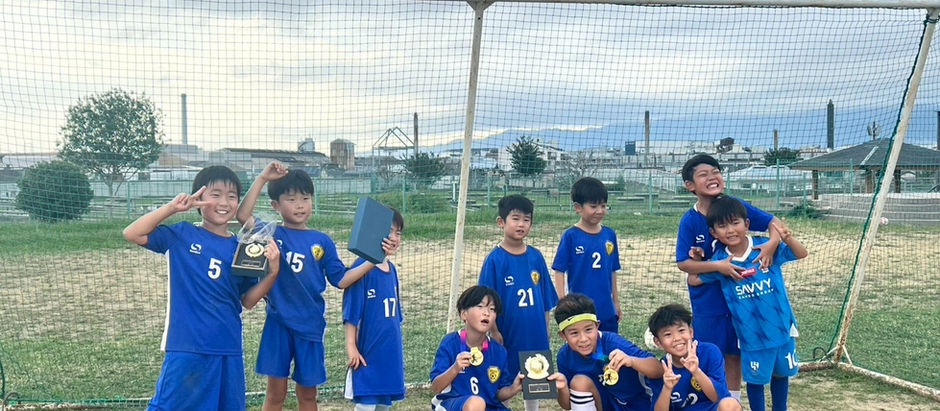 U8,9の大会に参加してきました。