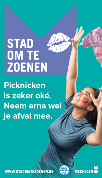 Fotografie voor bewustzijnscampagne in Mechelen