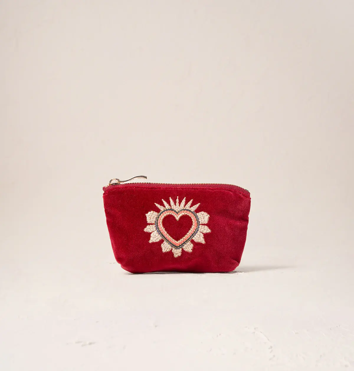 Sacred heart coin purse - Elizabeth Scarlet