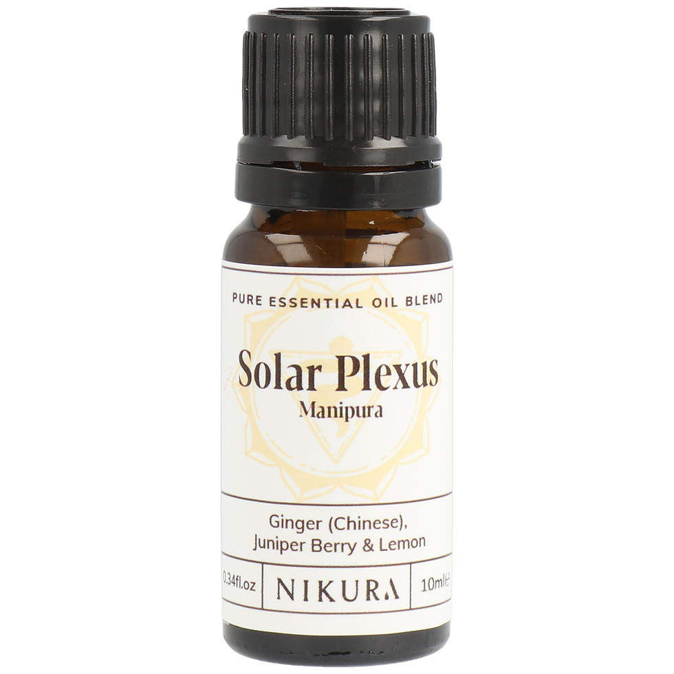 Solar Plexus chakra essential oil