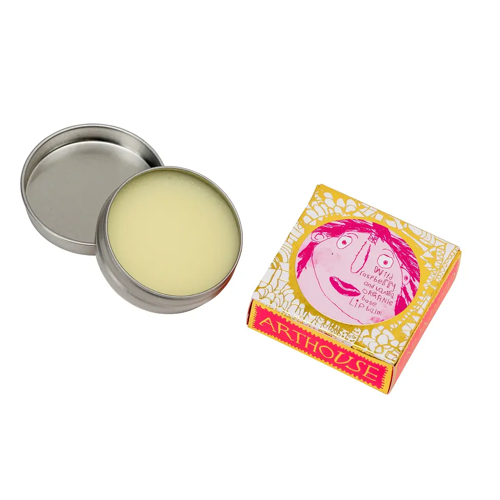 Thumbnail: Wild Raspberry & Vanilla lip balm - Lady Muck