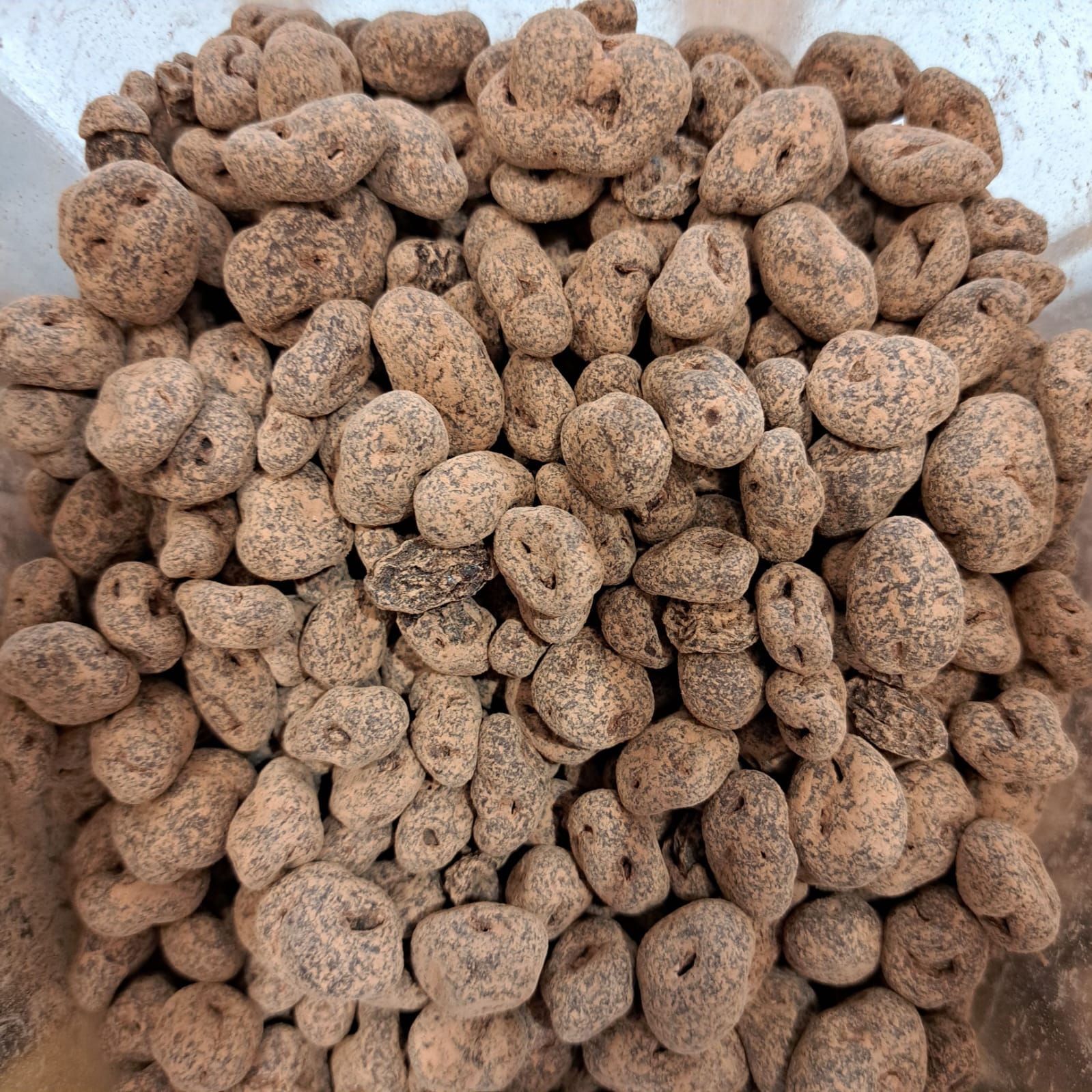 Organic raw chocolate raisins (100g)