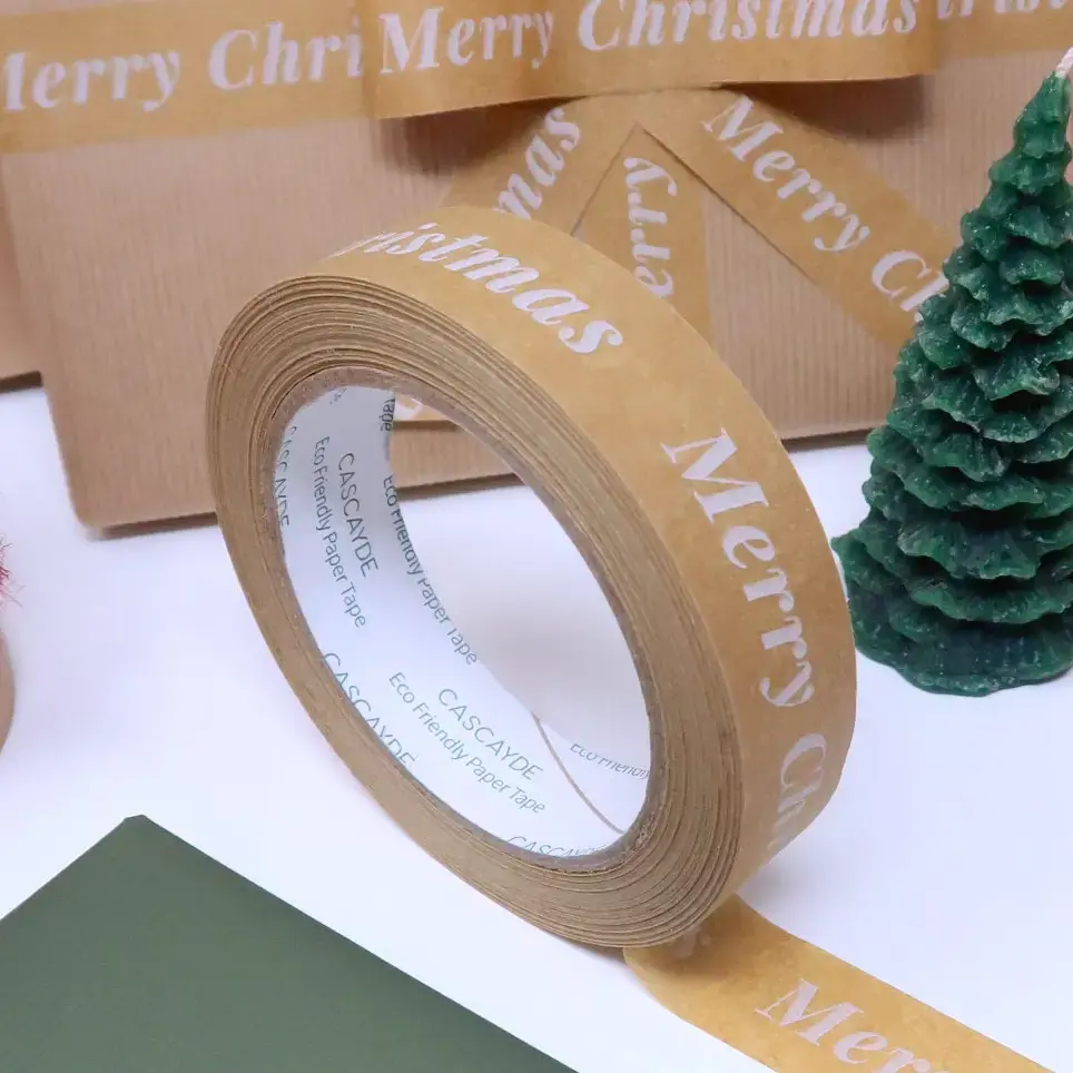 Merry Christmas paper tape