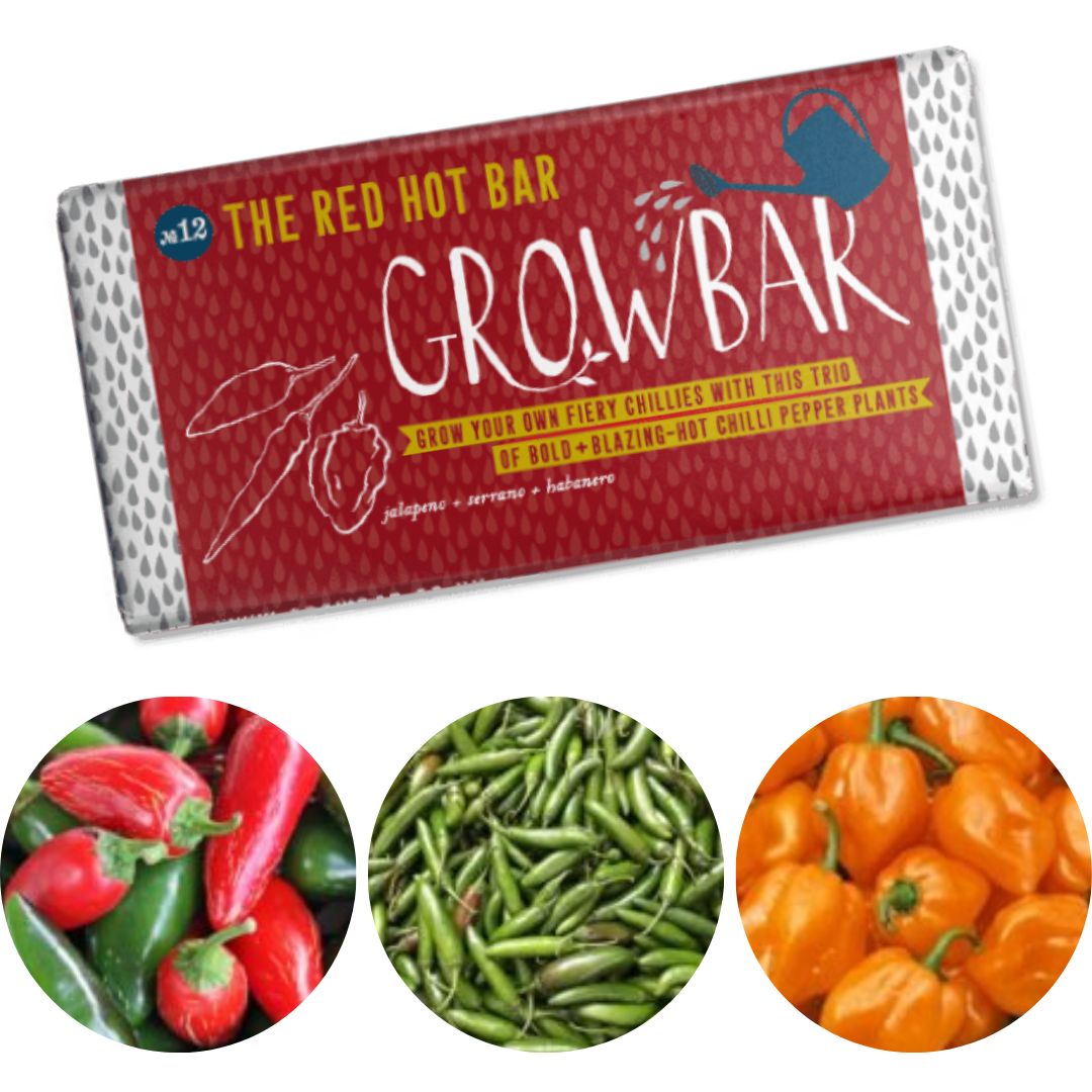 The Red Hot Bar - Growbar