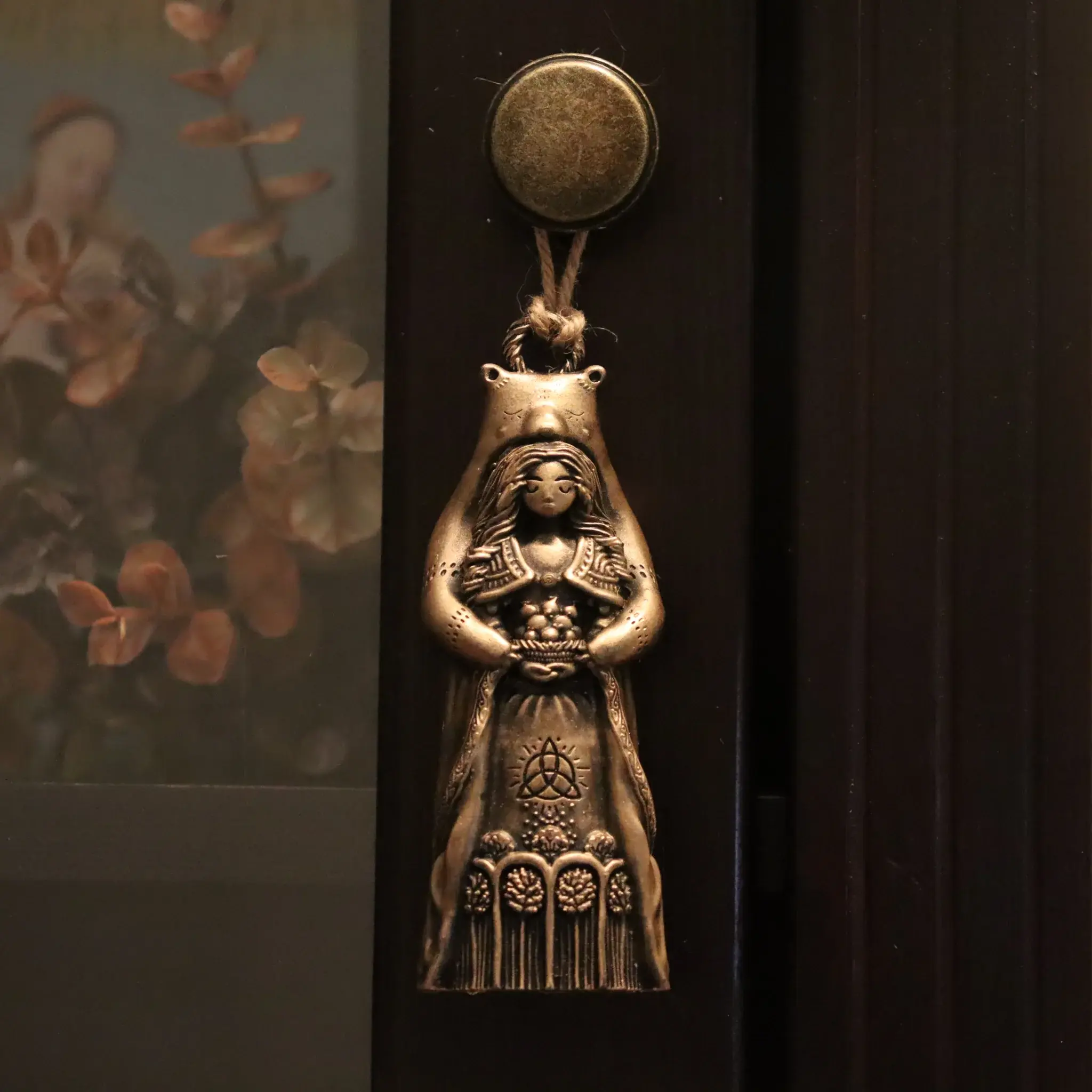 Artio goddess ornament - Anette Pirso