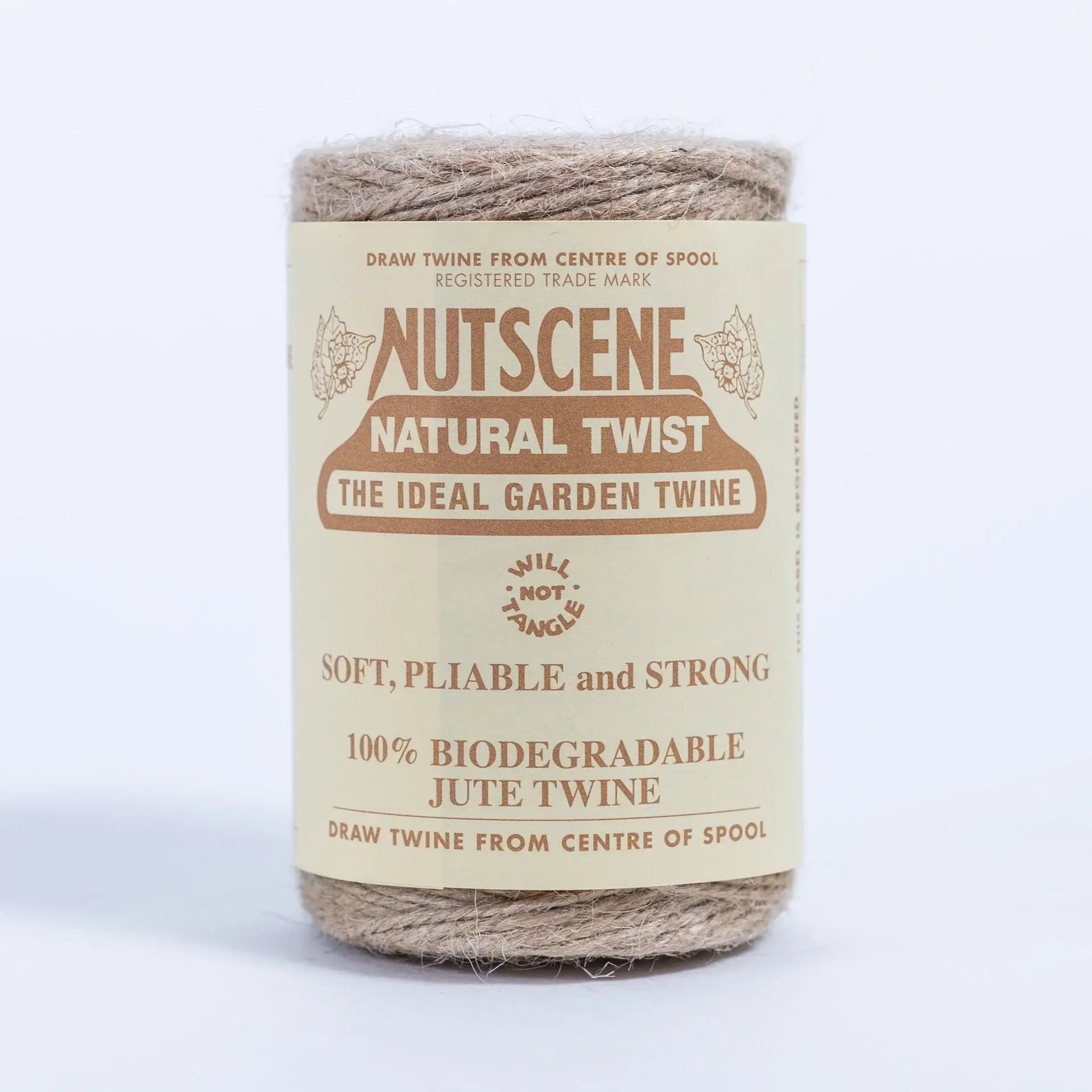 Heritage jute twine spool (110m)