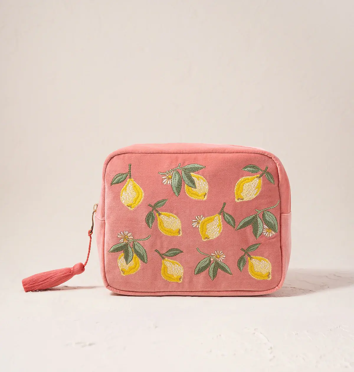 Lemon Blossom wash bag - Elizabeth Scarlet