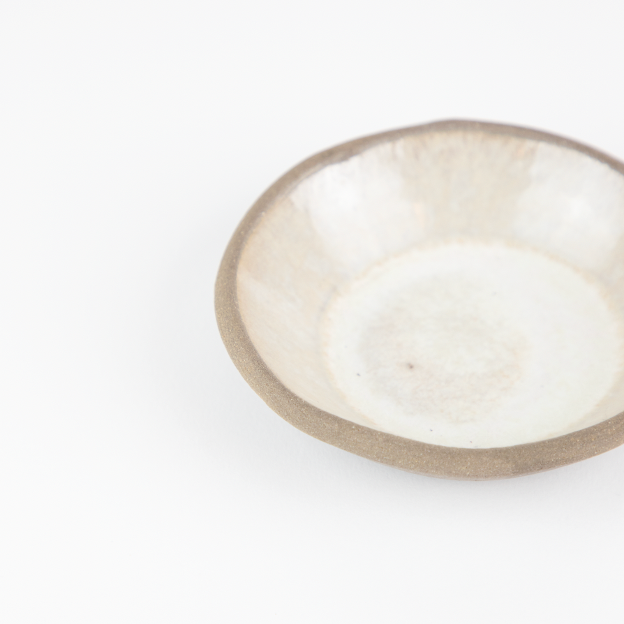 Chalk handmade dipping bowl - Liga