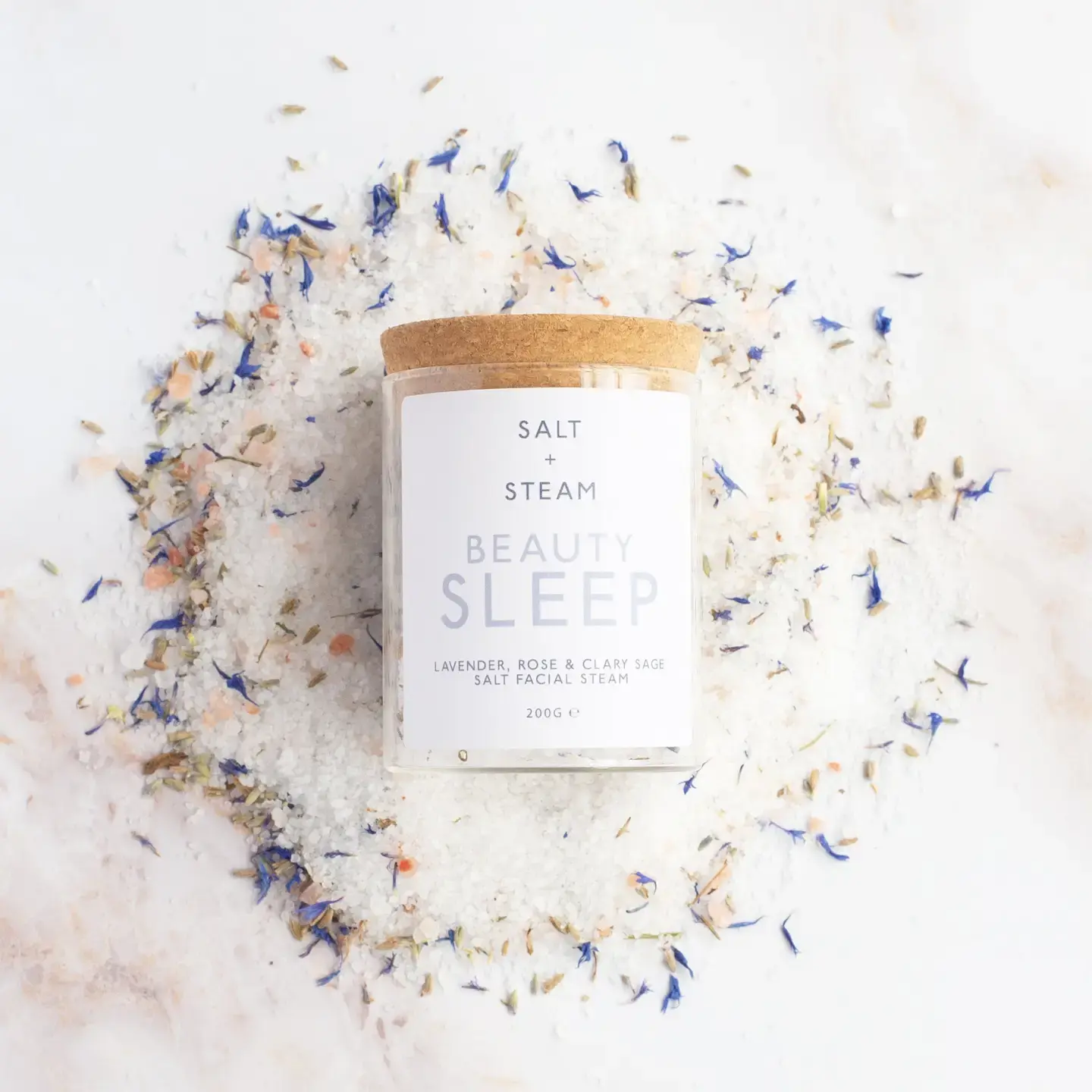 Beauty sleep facial steam - Salt & Steam