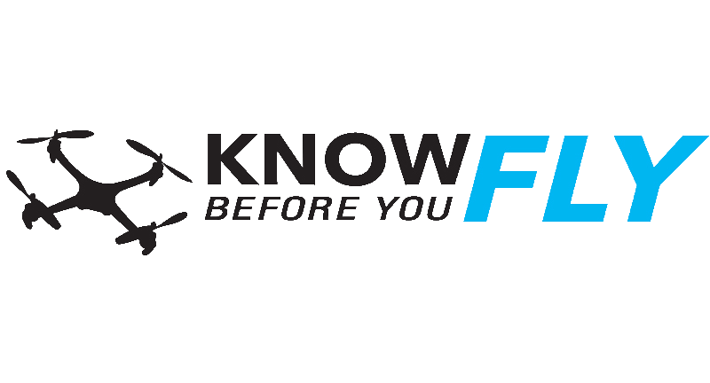 Know before you fly logo