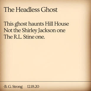 The Headless Ghost