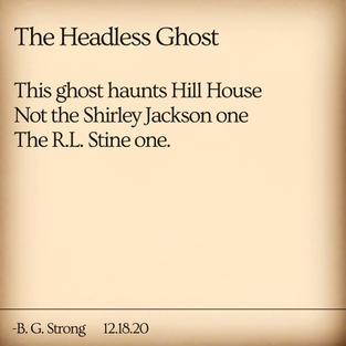 The Headless Ghost