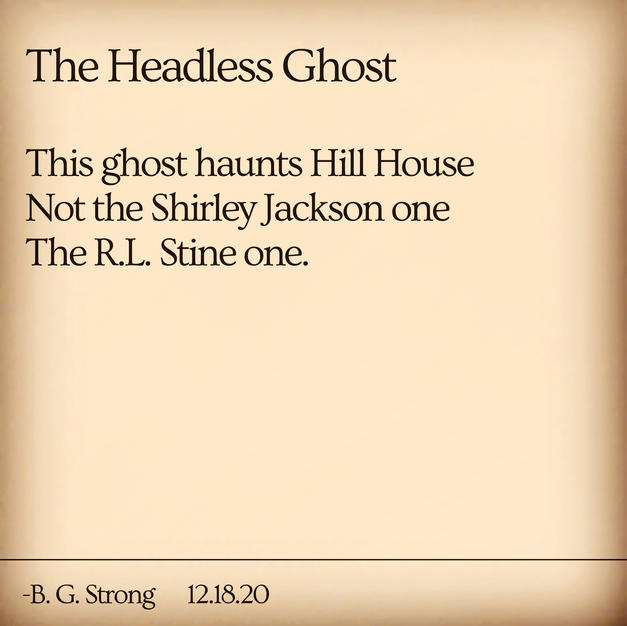 The Headless Ghost