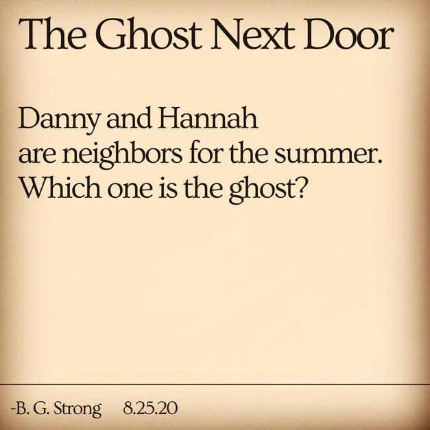 The Ghost Next Door