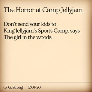 The Horror at Camp Jellyjam