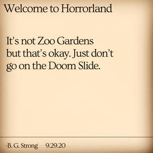 Welcome to Horrorland