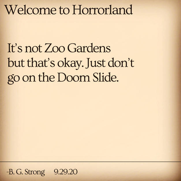 Welcome to Horrorland