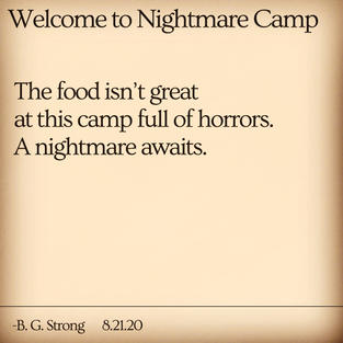 Welcome to Nightmare Camp