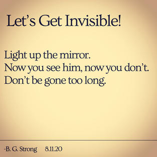 Let's Get Invisible!