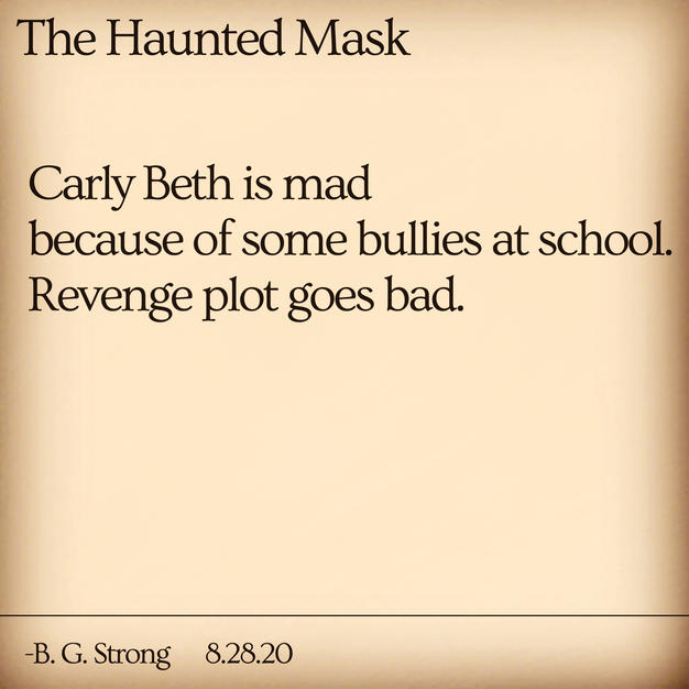 The Haunted Mask