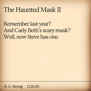 The Haunted Mask II