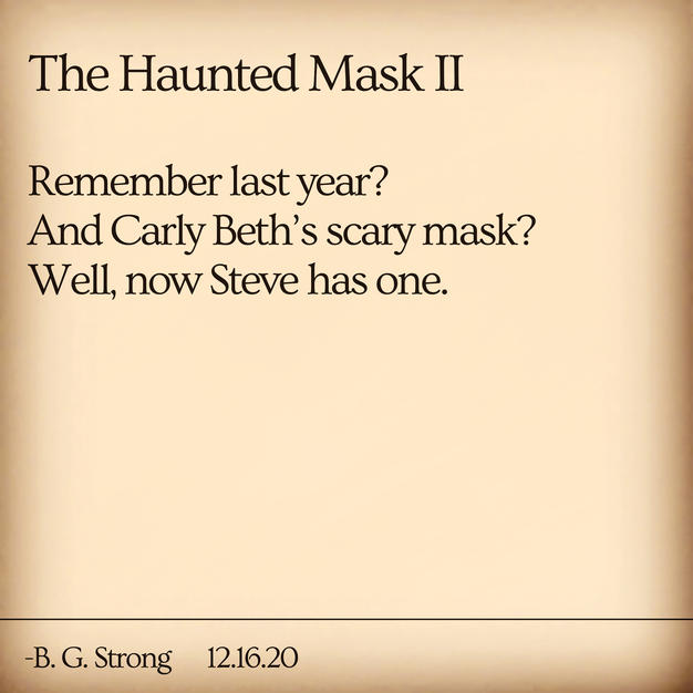 The Haunted Mask II