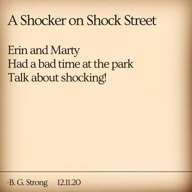 A Shocker on Shock Street