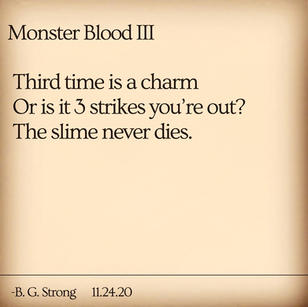Monster Blood III