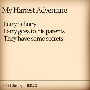 My Hariest Adventure