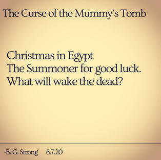 The Curse of the Mummy's Tomb