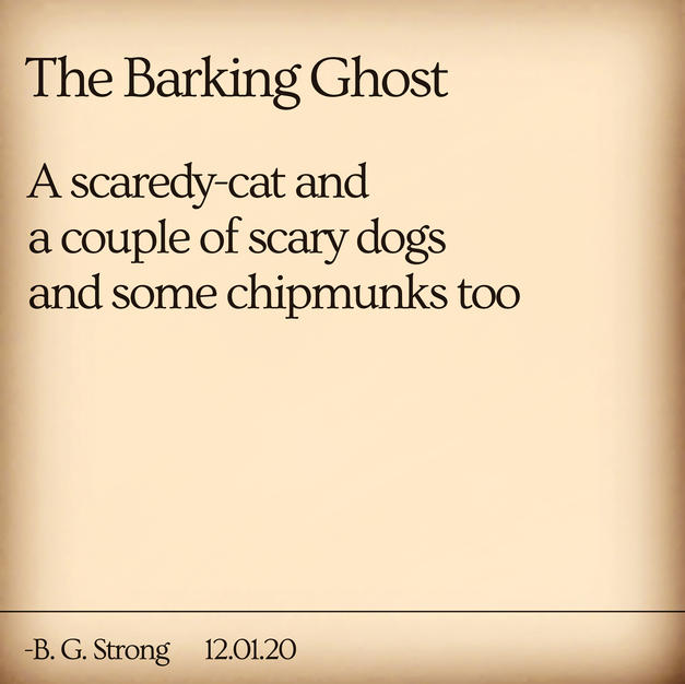 The Barking Ghost