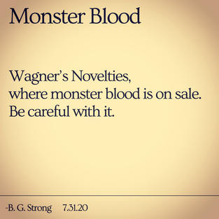 Monster Blood