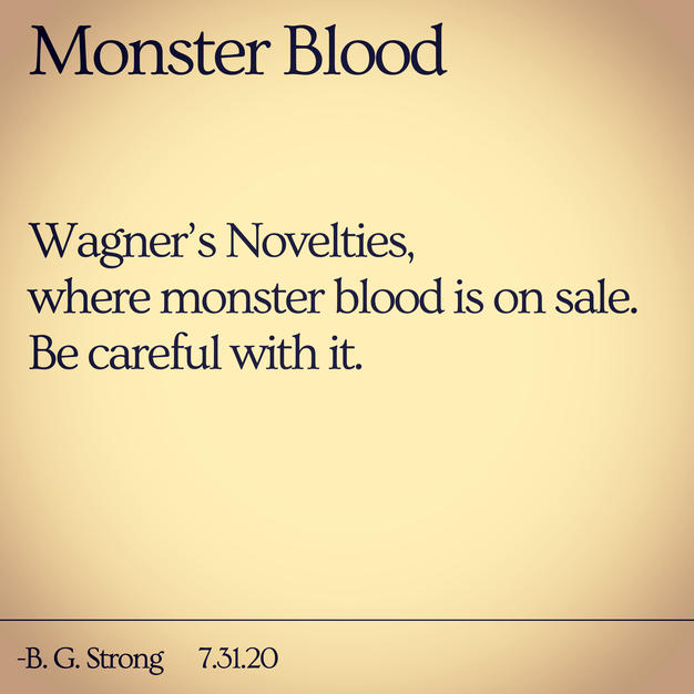 Monster Blood