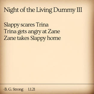 Night of the Living Dummy III