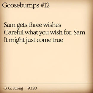 Goosebumps #12