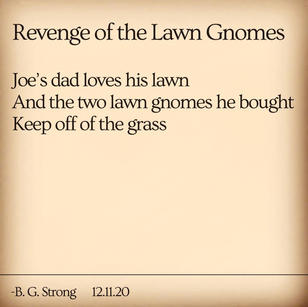 Revenge of the Lawn Gnomes