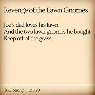Revenge of the Lawn Gnomes