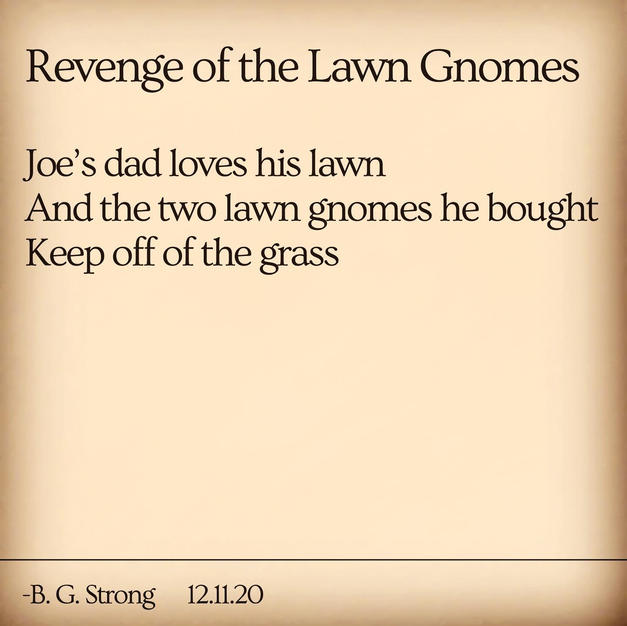 Revenge of the Lawn Gnomes