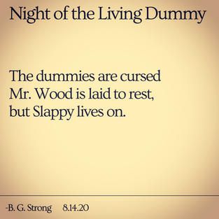 Night of the Living Dummy